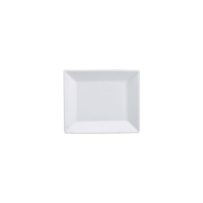 Fuente Rectangular Avet Porcelana 15x13 cm (6 Unidades) Fuente Rectangular Avet Porcelana 15x13 cm (6 Unidades)